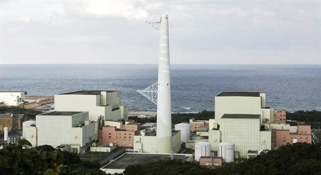 立法院教育文化委員會15日考察龍門核電廠視察「核四廠區S斷層」，圖為電廠全貌。（陳信翰攝）