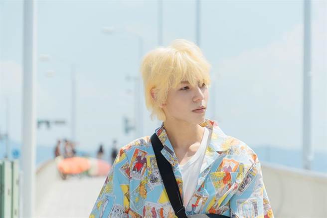 Raul拥有188公分的身高和混血五官。（捷杰电影提供）