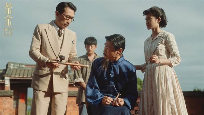 夏靖庭在《茶金》的「凤爪」引发网友热议。（公视提供）