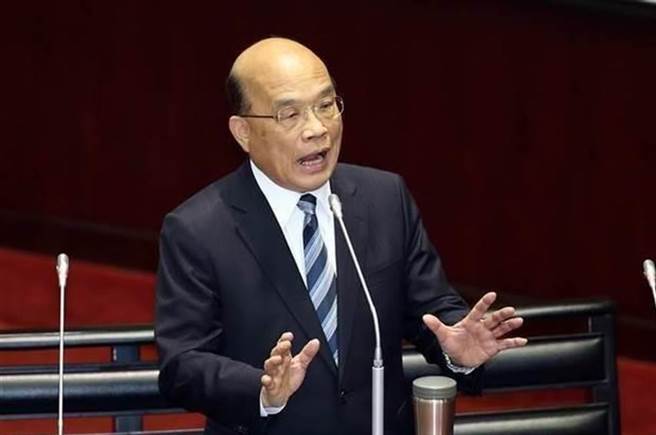 行政院长苏贞昌。(图/本报资料照)