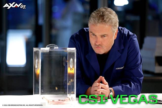 人气高的威廉彼得森将在全新的《CSI：Vegas》回归。（AXN提供）