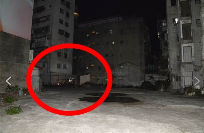 萬華西昌街男子墜樓 疑與近日入監服刑有關。（民眾提供）