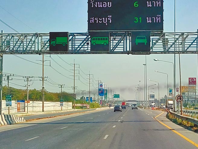 研华与远创智慧于泰国高速公路布建新一代ETC管理平台示意图。图／远创智慧提供