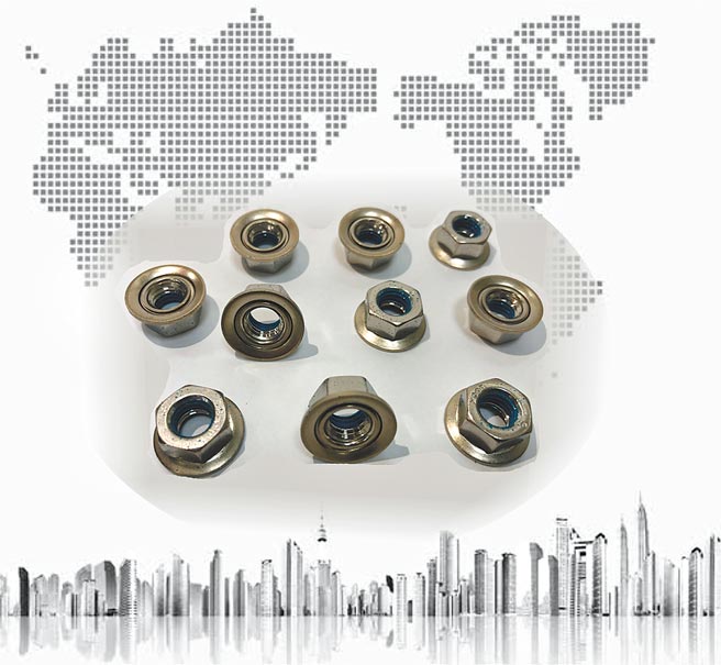 宗钲企业以30年丰富经验打造的防松防腐蚀安全螺帽，使用环境广泛，尤其太阳光电发电系统建置应用更是上手。图／郭文正