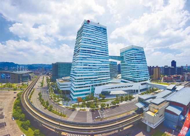中信金融园区外观。（本报资料照片）
