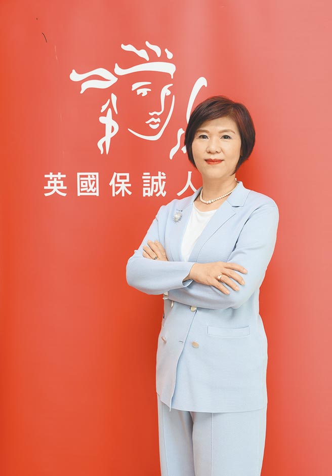 保诚人寿总经理王慰慈（保诚人寿提供）