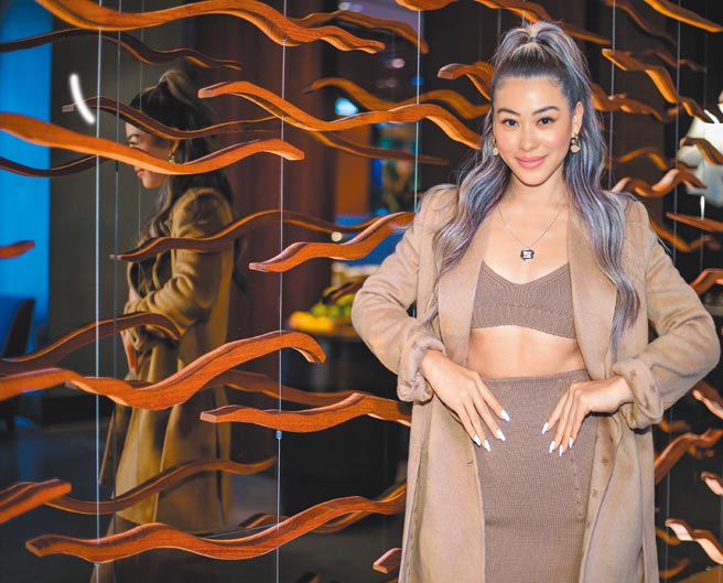 蔡诗芸时隔5年，推出新创作专辑，获得好评。（罗永铭摄）