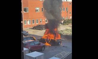 利物浦婦幼醫院「炸彈客自爆」火燒車　英國提升恐攻威脅等級