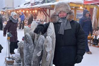 世界最冷居住地！魚不用冰箱就會結凍 網紅曝極寒日常