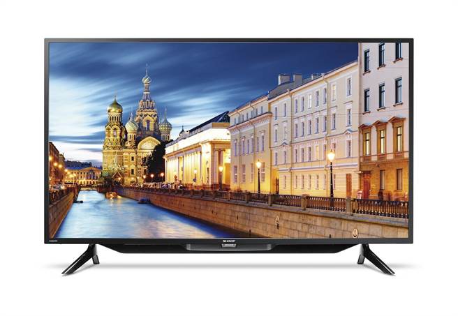 全联超级周年庆期间，会员全店消费单笔每满400元，可登录抽100台SHARP电视。（全联提供）