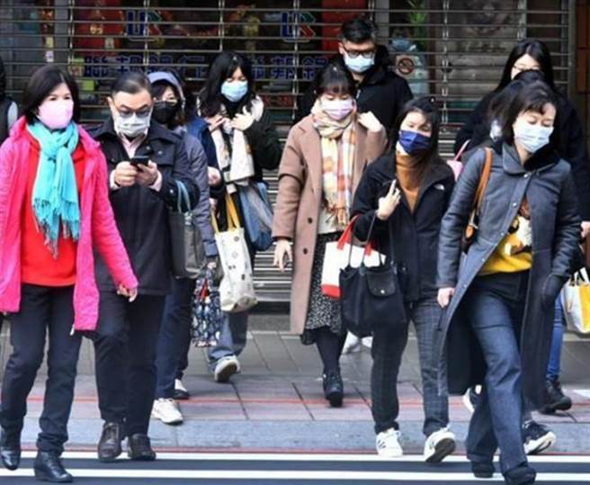 威力直逼大陆冷气团的冷空气南下，下周一起一连影响4天。（资料照）