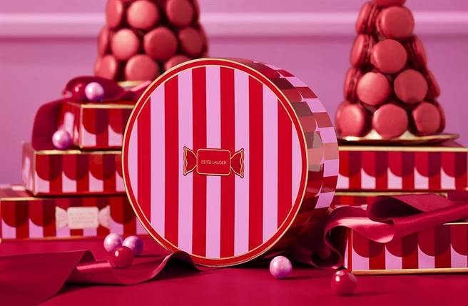 雅诗兰黛 全新「奇幻圣诞糖果屋」甜蜜限定登场。（雅诗兰黛提供）