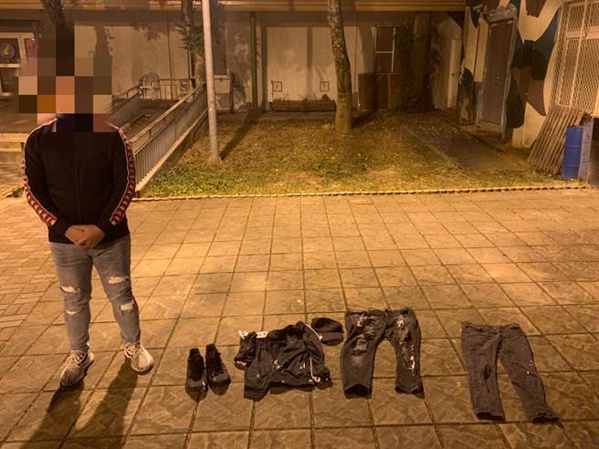 警方於今天凌晨3時許，將兩名犯嫌查緝到案並查扣相關證物，目前由檢察官續指揮偵辦中。(警方提供)