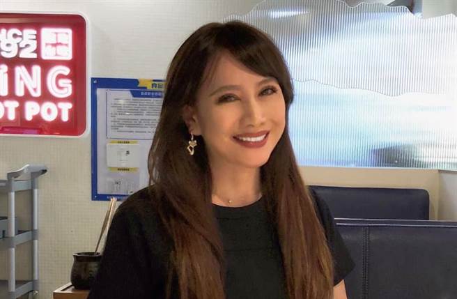 陈子璇发文谈感情观。（图／取材自陈子璇脸书）