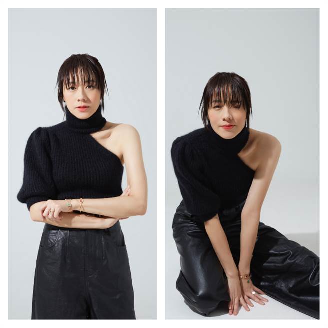 林嘉欣活出自信真實光采。（寰亞藝人經紀提供） 