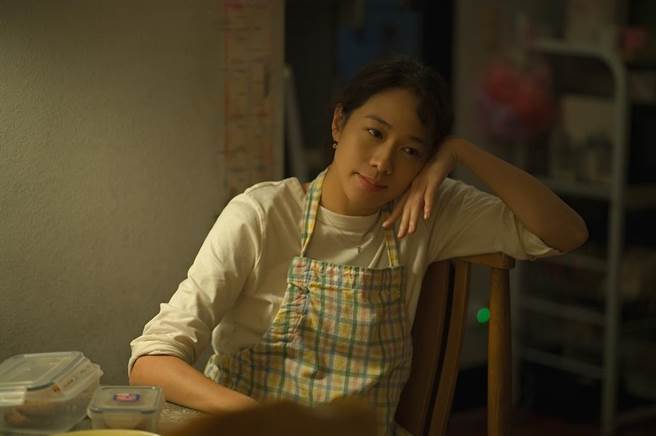 林嘉欣以母親角色展露演技。（傳影提供） 