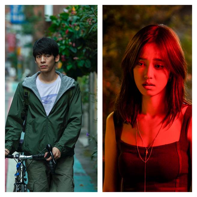 林柏宏片中在文青街道拍攝，陳庭妮最喜歡民生社區。（《青春弒戀》提供）