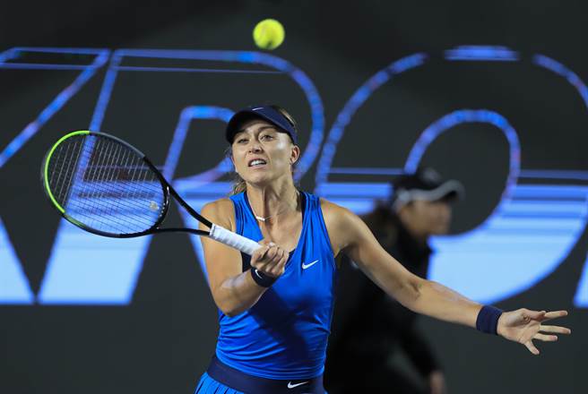 芭多莎在24岁生日这天出赛，可惜未能用胜利庆生。（资料照／美联社）