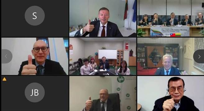 工业总会与立陶宛搭建产业合作平台创造商机。（图/工总提供）