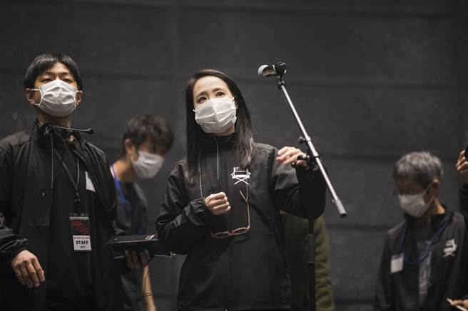 松田聖子為HBO亞洲原創影集《亞洲怪談2：起風的那日》獻出導演處女作。（HBO提供）