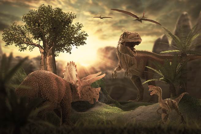 臺灣過去有恐龍生存過嗎？這就是許多人都曾經感到好奇的問題。(示意圖/shutterstock)

