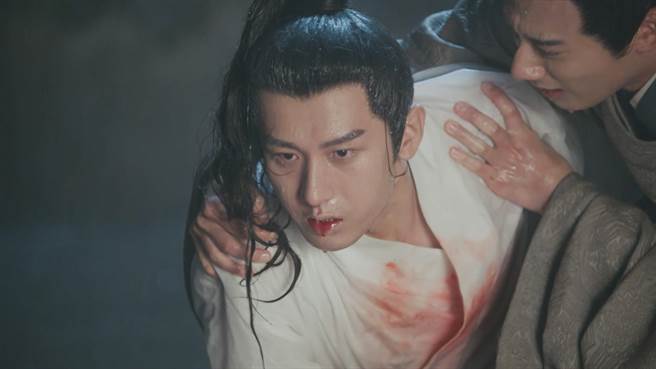 成毅对《长安诺》里的雨戏印象深刻。（中天娱乐台提供）