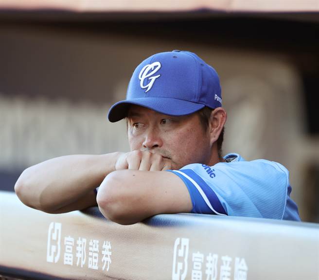 富邦悍将投手教练林正丰。（资料照，陈怡诚摄）