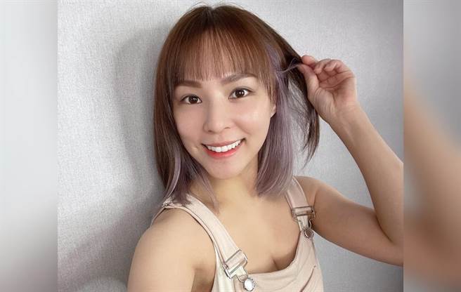 女星熊熊在YouTube频道大方谈性。（图／IG@熊熊）