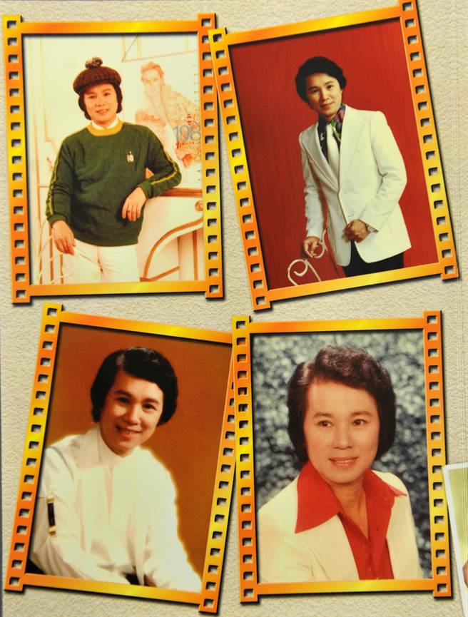 文夏当时的造型很流行。（图/文夏提供中时翻摄）