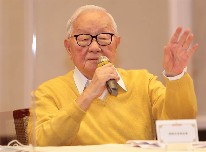 张忠谋代表总统蔡英文出席APEC经济领袖会议。（图／报系资料照）