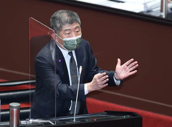 只打一剂高端可以混其他疫苗？ 陈时中：研议方向之一。（姚志平摄）