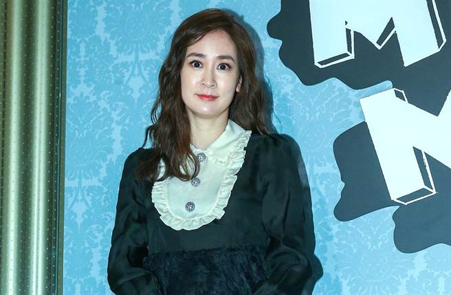 李晶晶保养得宜。(图／本报系资料照)