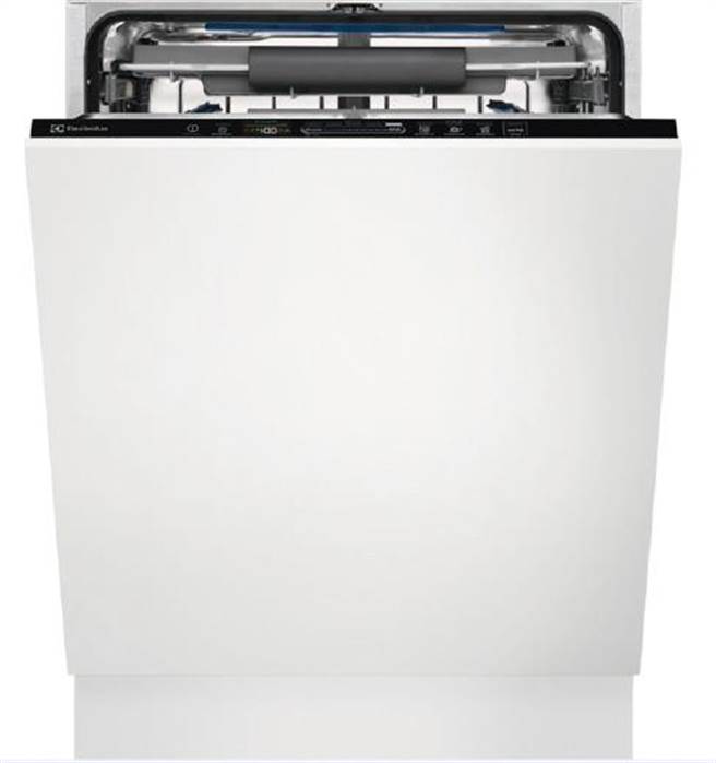 SOGO忠孝馆伊莱克斯全崁式洗碗机，原价6万5000元、特价6万1500元，限量10台。（SOGO提供）