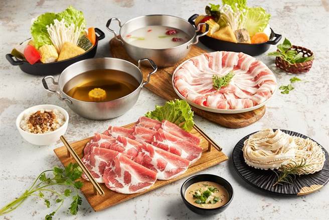 歡慶「肉多多火鍋」豐原太平洋店開幕，即日起來店消費套餐可獲得「狂開好禮7選1」。（圖／樂多多）
