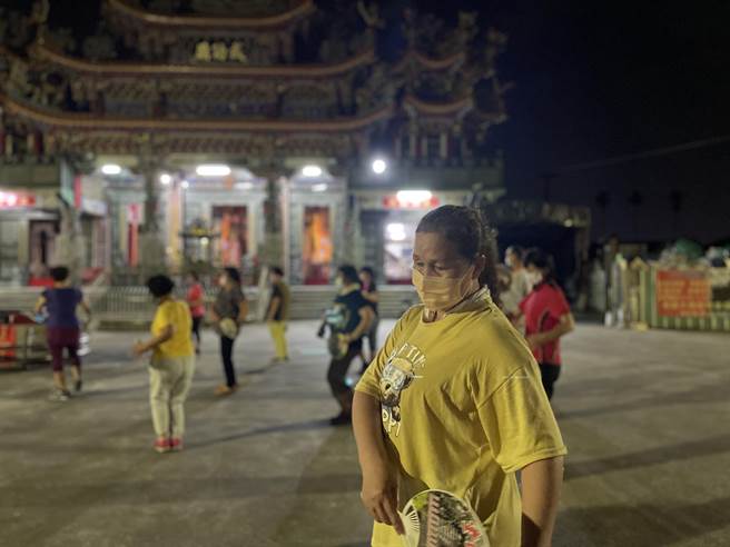 大埤乡丰田社区艺伎剧场的练习情形。（云林县府文化观光处提供）