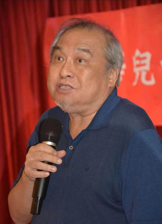 《观察》杂志主笔，中国统一联盟前主席毛铸伦。（图／郭冠英提供）