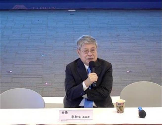 南僑總經理李勘文法說指出，匯率、成本都在變動，勢必調價因應。（圖／李麗滿）
