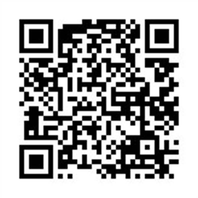 嘖嘖募資平台QR Code，掃描可以看到咖啡與文學的群眾募資計畫。（太陽星提供）