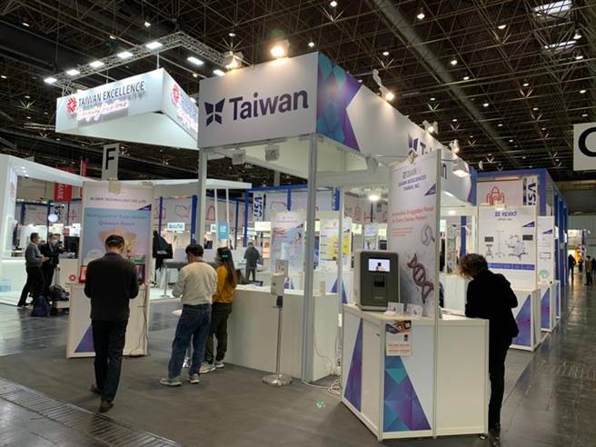 台灣廠商於德國MEDICA展搶攻大健康產業商機。（圖／貿協提供）
