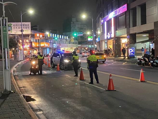 冬日进补小心勿酒驾 新庄警强力取缔中（新庄警提供／戴上容新北传真）