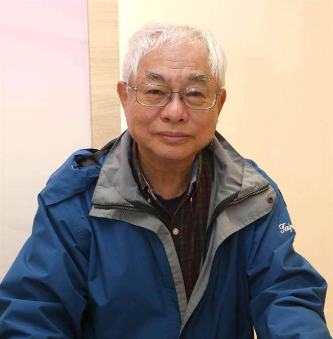 核四前廠長王伯輝。（陳君瑋攝）