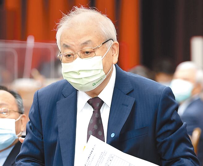 行政院主計總處主計長朱澤民。（資料照／劉宗龍攝）