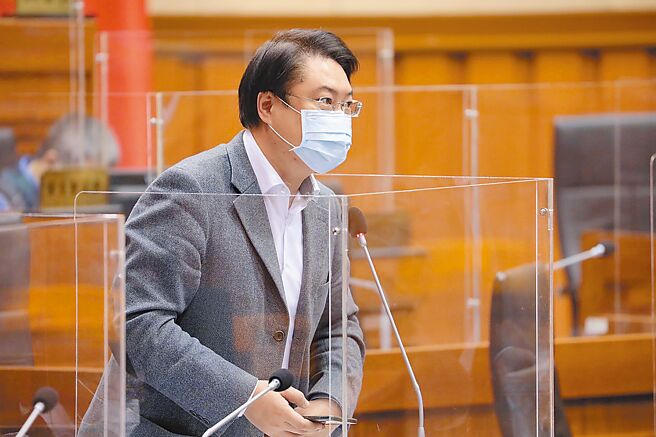 基隆市長林右昌表示，只要大家有共識，相信基隆捷運可以在任內確定路線。（基隆市政府提供／陳彩玲基隆傳真）