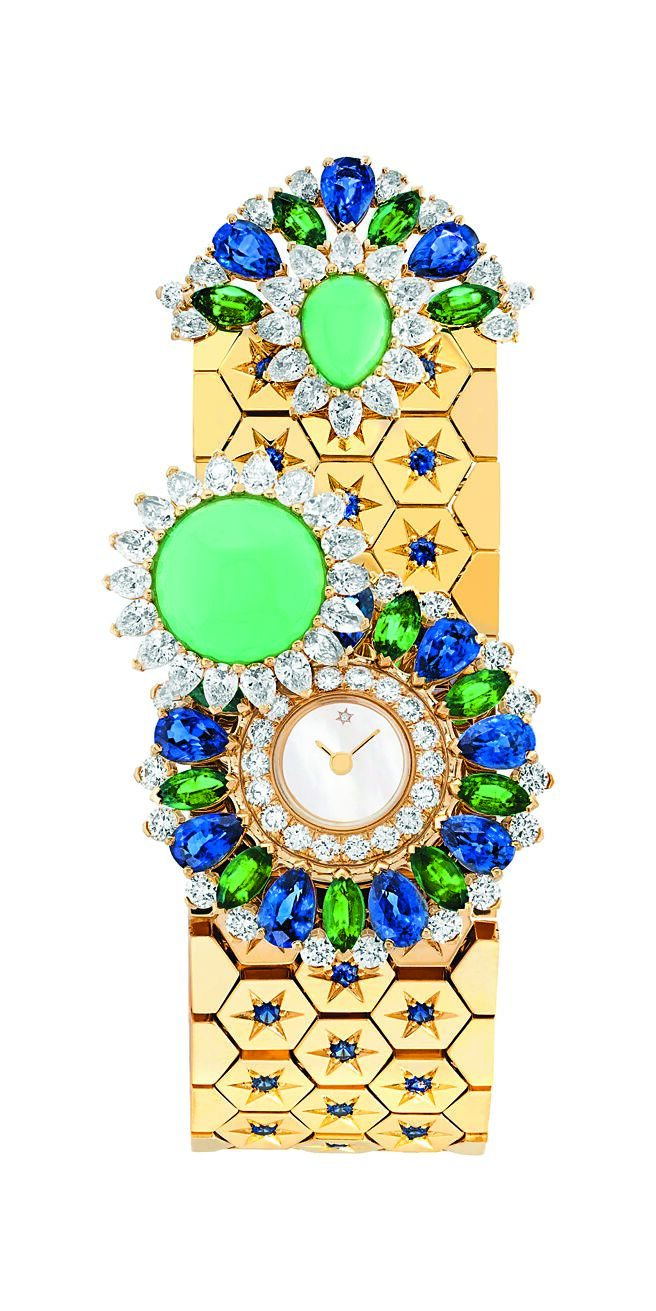 梵克雅宝Ludo Secret神秘珠宝表，800万元。（Van Cleef & Arpels提供）