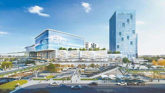 由广三SOGO主导、为了此次「台中高铁娱乐购物城（暂）」标案而成立的第一大国际开发股份有限公司，在昨（15日）就公布得标取得经营权及正式签约。（第一大国际开发提供）