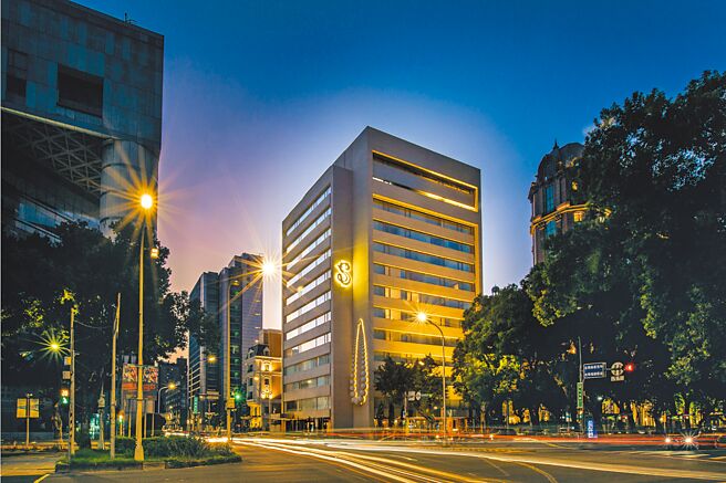 S Hotel飯店外觀。（S Hotel提供）
