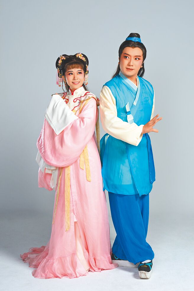 客家採茶戏版《天上．人间．桃花源》，于11月27、28两天于国家戏剧院演出。（荣兴客家採茶剧团提供）