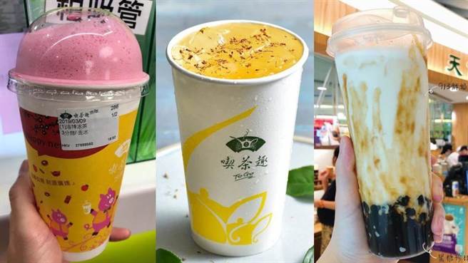 老字号的天仁茗茶，珍珠奶茶获不少网友肯定。（翻摄脸书）