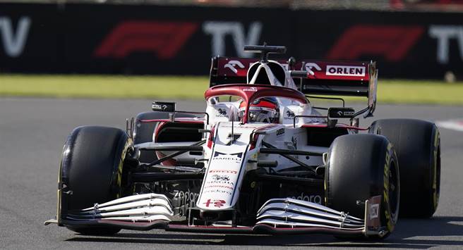 F1赛车示意图(美联社资料)