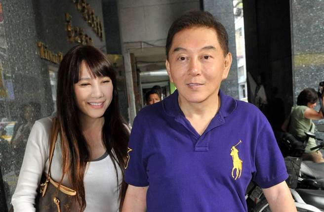 虽然高国华与陈子璇协议离婚，不过双方仍互相祝福、保有良好互动。（图／本报系资料照片）